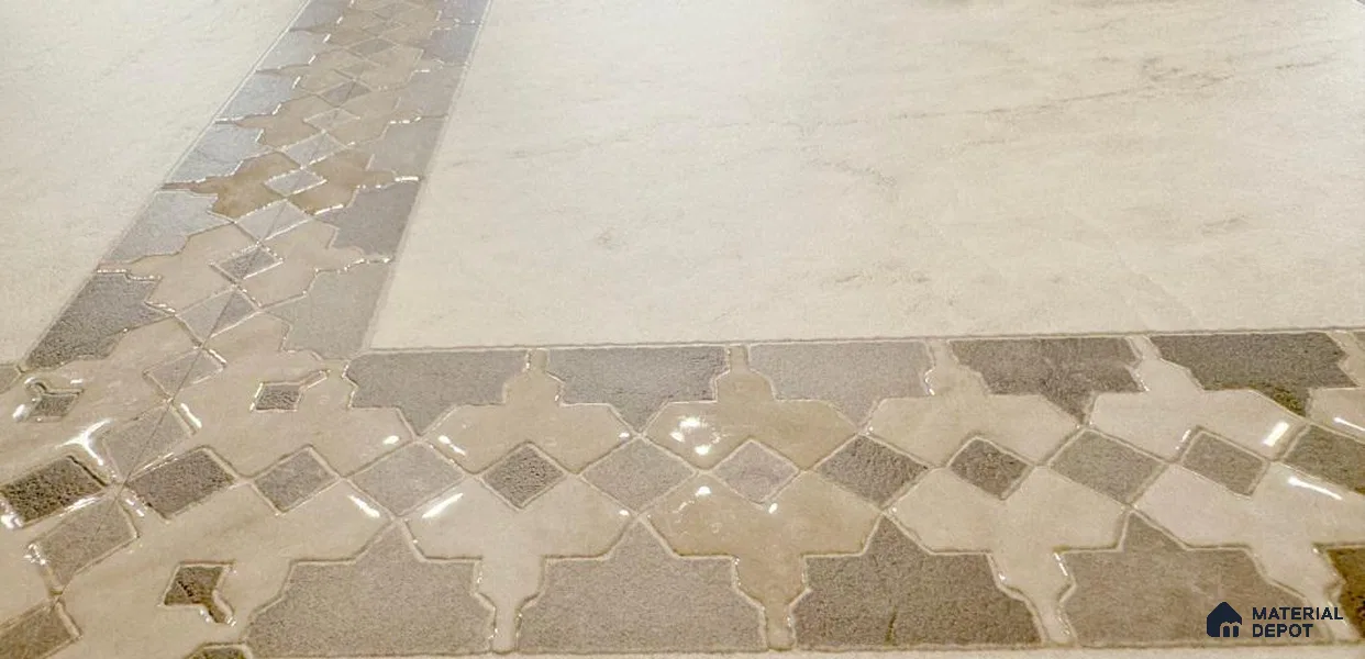 TL 12494 Bardiglio Grey Decor 4 ft x 2 ft Vitrified  Tile - 9 mm