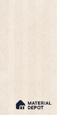 TL 12501 B Delton Beige Decor 4 ft x 2 ft Vitrified  Tile - 9 mm
