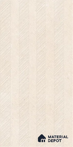 TL 12501 B Delton Beige Decor 4 ft x 2 ft Vitrified Tile - 9 mm