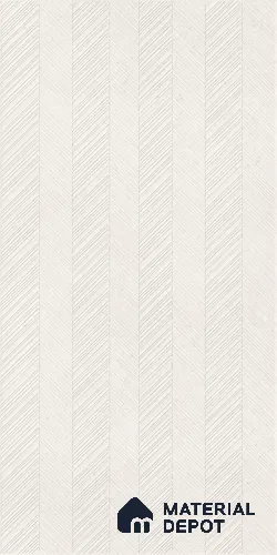 TL 12501 Delton Bianco Decor 4 ft x 2 ft Vitrified  Tile - 9 mm
