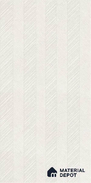 TL 12501 Delton Bianco Decor 4 ft x 2 ft Vitrified Tile - 9 mm
