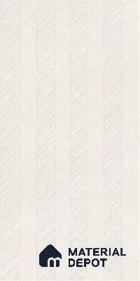 TL 12501 Delton Bianco Decor 4 ft x 2 ft Vitrified  Tile - 9 mm