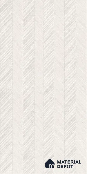 TL 12501 Delton Bianco Decor 4 ft x 2 ft Vitrified Tile - 9 mm