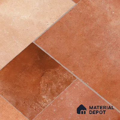 Stone Floor Tile TL 10344 B Legacy Cotto 4 ft x 2 ft Vitrified Matte Finish Tile - 11 mm | Suitable For Bathroom, Courtyard, Corridor