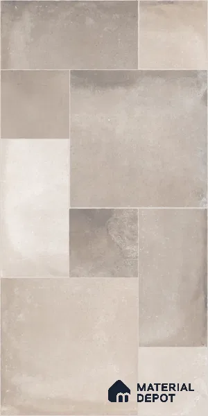 Stone Floor Tile TL 10344 C Legacy Grey 4 ft x 2 ft Vitrified Matte Finish Tile - 11 mm | Suitable For Bathroom, Courtyard, Corridor