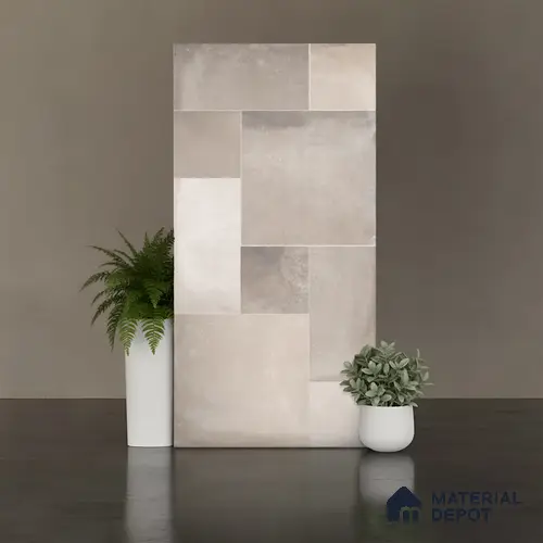 Floor Tile TL 10344 C Legacy Grey 4 ft x 2 ft Vitrified Matte Finish Tile - 11 mm | Suitable For Kitchen, Bathroom Walls and Backsplashes