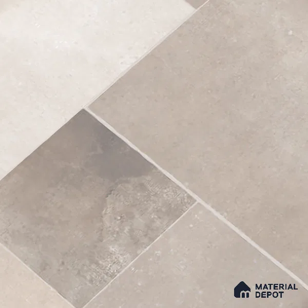 Stone Floor Tile TL 10344 C Legacy Grey 4 ft x 2 ft Vitrified Matte Finish Tile - 11 mm | Suitable For Bathroom, Courtyard, Corridor