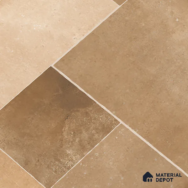 Stone Floor Tile TL 10344 Legacy Brown 4 ft x 2 ft Vitrified Matte Finish Tile - 11 mm | Suitable For Bathroom, Courtyard, Corridor