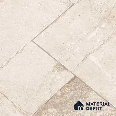 Stone Floor Tile TL 10339 Abbey Stone Sand 4 ft x 2 ft Vitrified Matte Finish Tile - 11 mm | Suitable For Bathroom, Courtyard, Corridor