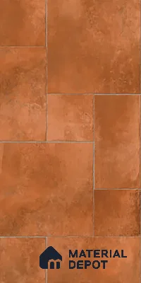 Stone Wall & Floor Tile TL 10340 Cotto De Dorato 4 ft x 2 ft Vitrified Matte Finish Tile - 11 mm | Suitable For Living Room, Kitchen, Bathroom (Sample)
