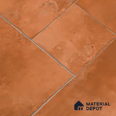 Stone Wall & Floor Tile TL 10340 Cotto De Dorato 4 ft x 2 ft Vitrified Matte Finish Tile - 11 mm | Suitable For Living Room, Kitchen, Bathroom (Sample)