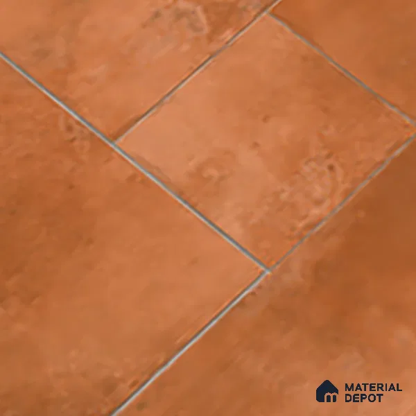 Stone Wall & Floor Tile TL 10340 Cotto De Dorato 4 ft x 2 ft Vitrified Matte Finish Tile - 11 mm | Suitable For Living Room, Kitchen, Bathroom (Sample)