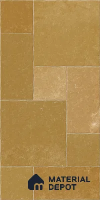 Floor Tile TL 10343 C Kota Stone Jaiselmer 4 ft x 2 ft Vitrified Matte Finish Tile - 11 mm | Suitable For Kitchen, Bathroom Walls and Backsplashes (Sample)