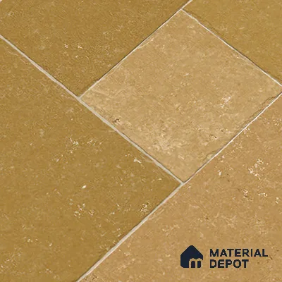Floor Tile TL 10343 C Kota Stone Jaiselmer 4 ft x 2 ft Vitrified Matte Finish Tile - 11 mm | Suitable For Kitchen, Bathroom Walls and Backsplashes (Sample)