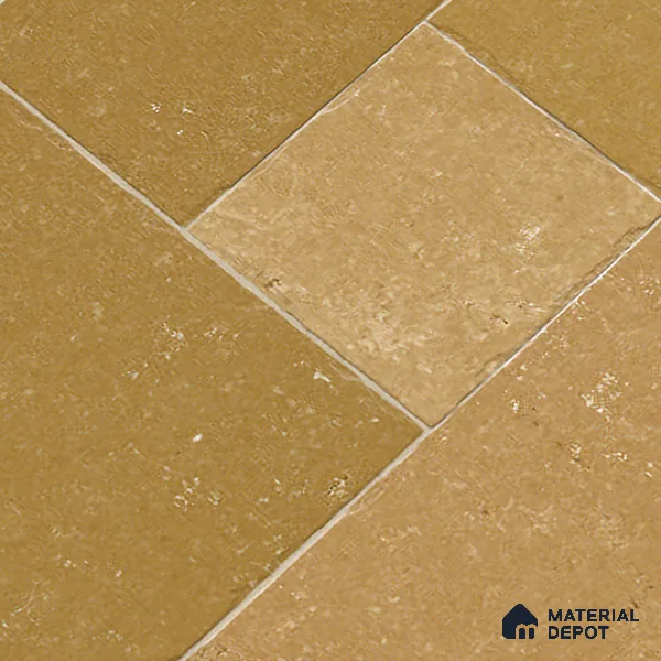 Floor Tile TL 10343 C Kota Stone Jaiselmer 4 ft x 2 ft Vitrified Matte Finish Tile - 11 mm | Suitable For Kitchen, Bathroom Walls and Backsplashes (Sample)