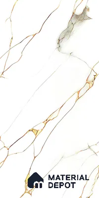 Marble Look TL 08500 Venzo Natural 4 ft x 2 ft Vitrified Glossy Finish - 8 mm | Random 3