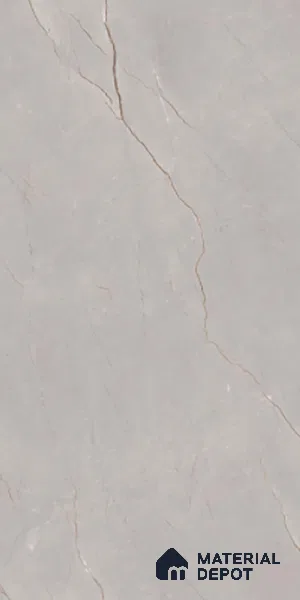Marble Look TL 08494 B Cremson Grey Endless 4 ft x 2 ft Vitrified Glossy Finish - 8 mm | Random 4