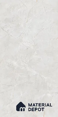 Marble Look TL 08499 Ritzy Bianco 4 ft x 2 ft Vitrified Glossy Finish - 8 mm | Random 4