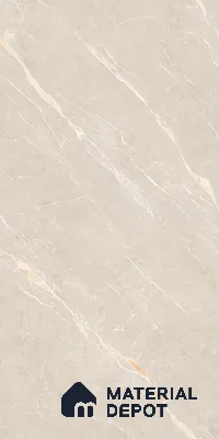 Marble Look TL 08496 Jaffiro Beige Endless 4 ft x 2 ft Vitrified Glossy Finish - 8 mm | Random 4