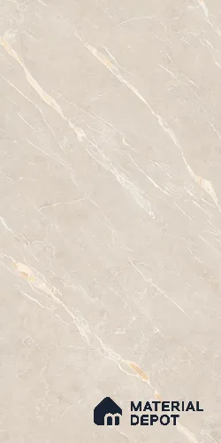 Marble Look TL 08496 Jaffiro Beige Endless 4 ft x 2 ft Vitrified Glossy Finish - 8 mm | Random 4