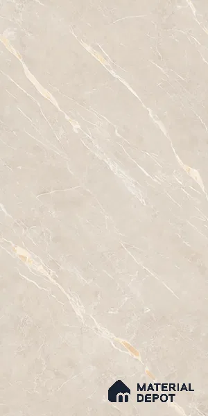 Marble Look TL 08496 Jaffiro Beige Endless 4 ft x 2 ft Vitrified Glossy Finish - 8 mm | Random 4