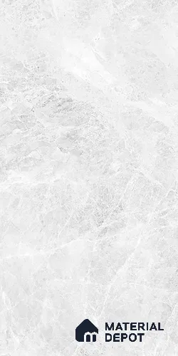 Marble Look TL 08498 B Logger White 4 ft x 2 ft Vitrified Glossy Finish - 8 mm | Random 7