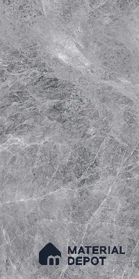 Marble Look TL 08498 Logger Gris 4 ft x 2 ft Vitrified Glossy Finish - 8 mm | Random 7