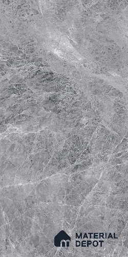 Marble Look TL 08498 Logger Gris 4 ft x 2 ft Vitrified Glossy Finish - 8 mm | Random 7