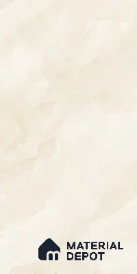 Marble Look Floor & Wall Tile TL 08132 Sajalin Crema 4 ft x 2 ft Vitrified Glossy Finish - 9 mm | Random 6