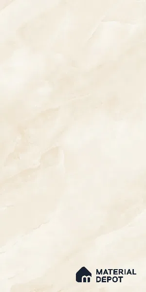 Marble Look Floor & Wall Tile TL 08132 Sajalin Crema 4 ft x 2 ft Vitrified Glossy Finish - 9 mm | Random 6