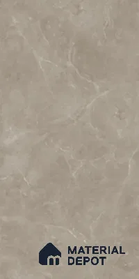 Marble Look Floor & Wall Tile TL 08115 Lublin Taupe 4 ft x 2 ft Vitrified Glossy Finish - 9 mm | Random 6