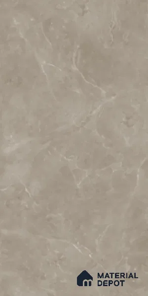 Marble Look Floor & Wall Tile TL 08115 Lublin Taupe 4 ft x 2 ft Vitrified Glossy Finish - 9 mm | Random 6