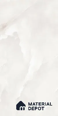Marble Look Floor & Wall Tile TL 08128 Jennifer Bianco 4 ft x 2 ft Vitrified Glossy Finish - 9 mm | Random 12