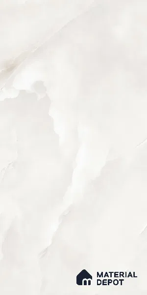 Marble Look Floor & Wall Tile TL 08128 Jennifer Bianco 4 ft x 2 ft Vitrified Glossy Finish - 9 mm | Random 12