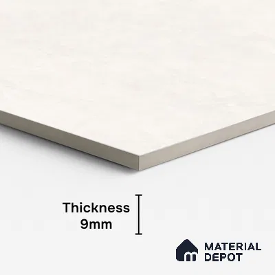 Marble Look Floor & Wall Tile TL 08089 Bulgari Crema 4 ft x 2 ft Vitrified Glossy Finish - 9 mm