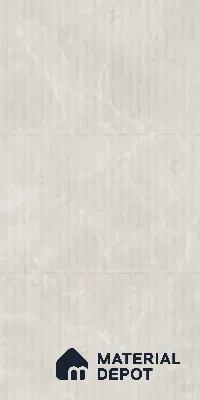 Punch Look Wall Tile TL 08113 B Lublin Blanco Decor 4 ft x 2 ft Vitrified Glossy Finish - 9 mm | Random 6