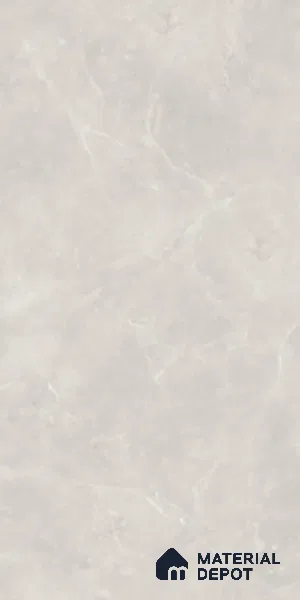 Marble Look Floor & Wall Tile TL 08113 Lublin Blanco 4 ft x 2 ft Vitrified Glossy Finish - 9 mm | Random 6
