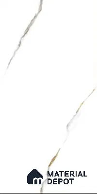 Marble Tile TL 10272 Statuario Redous 4 ft x 2 ft Vitrified Glossy Finish - 9 mm