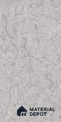 Marble Look Wall & Floor Tile TL 10328 Fossil Grey 4 ft x 2 ft Vitrified Glossy Finish - 9 mm