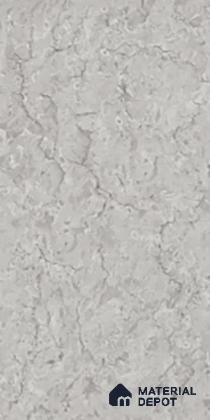 Marble Look Wall & Floor Tile TL 10328 Fossil Grey 4 ft x 2 ft Vitrified Glossy Finish - 9 mm