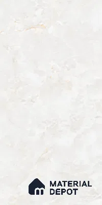 Marble Look Wall & Floor Tile TL 10329 B Nova Bianco 4 ft x 2 ft Vitrified Glossy Finish - 9 mm