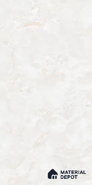 Marble Look Wall & Floor Tile TL 10329 B Nova Bianco 4 ft x 2 ft Vitrified Glossy Finish - 9 mm