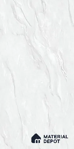 Marble Look Wall & Floor Tile TL 10327 Damasta Bianco 4 ft x 2 ft Vitrified Glossy Finish - 9 mm