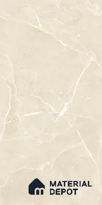 Marble Look Wall & Floor Tile TL 10330 B Elite Crema 4 ft x 2 ft Vitrified Glossy Finish - 9 mm