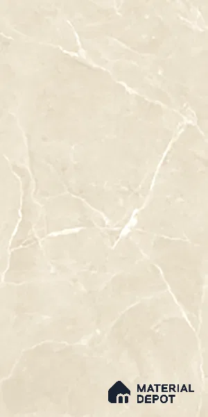 Marble Look Wall & Floor Tile TL 10330 B Elite Crema 4 ft x 2 ft Vitrified Glossy Finish - 9 mm