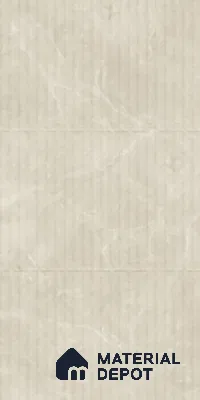Punch Look Wall Tile TL 08114 B Lublin Beige Decor 4 ft x 2 ft Vitrified Glossy Finish - 9 mm | Random 6