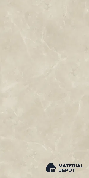 Marble Look Floor,Wall Tile TL 08114 C CV Lublin Beige 4 ft x 2 ft Vitrified Matte Finish - 9 mm | Random 6