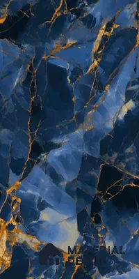 Marble Look TL 08517 Blue Winter 4 ft x 2 ft Vitrified High Gloss Finish - 8 mm | Random 4