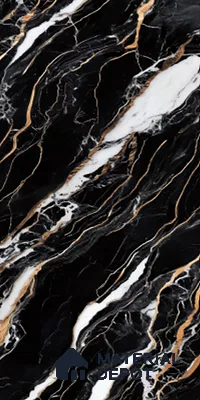 Marble Look TL 08522 Shimla Gold 4 ft x 2 ft Vitrified High Gloss Finish - 8 mm | Random 4