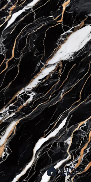 Marble Look TL 08522 Shimla Gold 4 ft x 2 ft Vitrified High Gloss Finish - 8 mm | Random 4